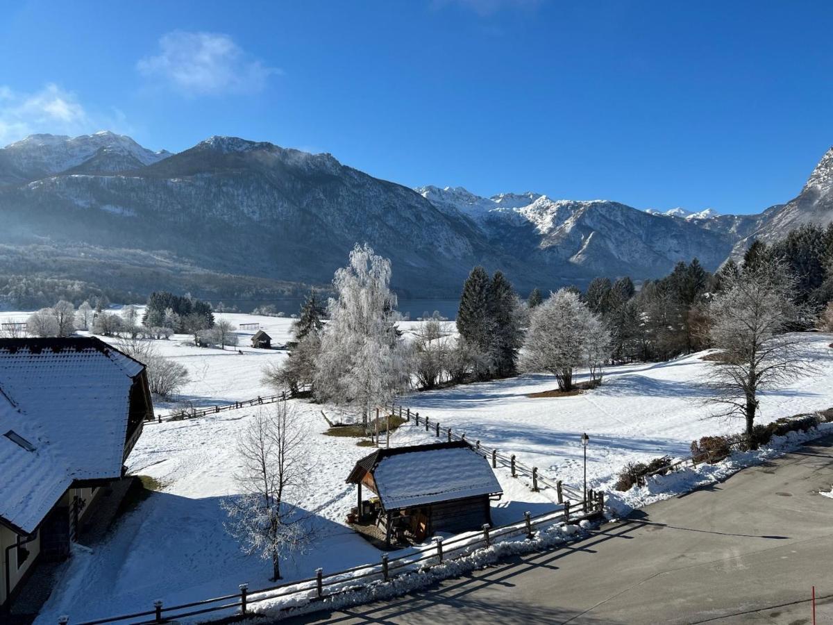 Gloria Holiday - Apartment Bohinj Eksteriør bilde